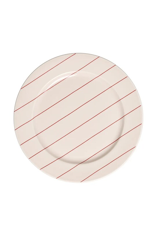 Десертная тарелка Design Letters Pyjamas Plate мультиколор 10101025PBFRSTRIPE