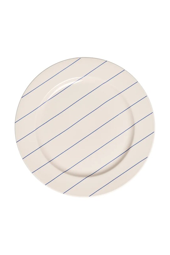 Десертная тарелка Design Letters Pyjamas Plate мультиколор 10101025PBMBSTRIPE