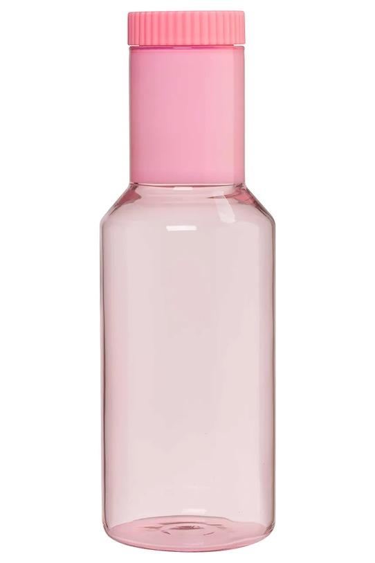 Design Letters karafka Tube Glass 1 L multicolor 10101402PINMILKPIN