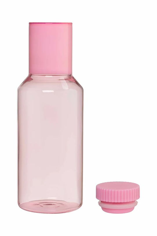 Design Letters karafka Tube Glass 1 L 10101402PINMILKPIN multicolor AA00