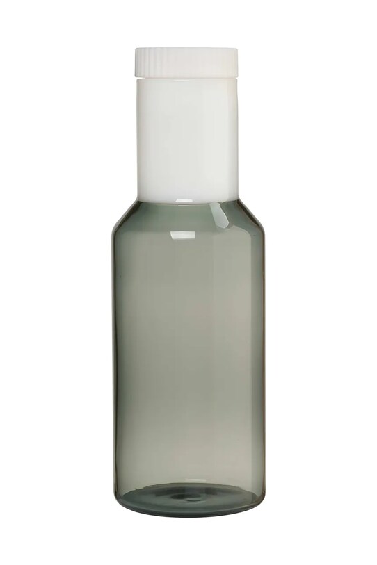 Design Letters carafa Tube Glass 1 L multicolor 10101402SMOMILKWHI