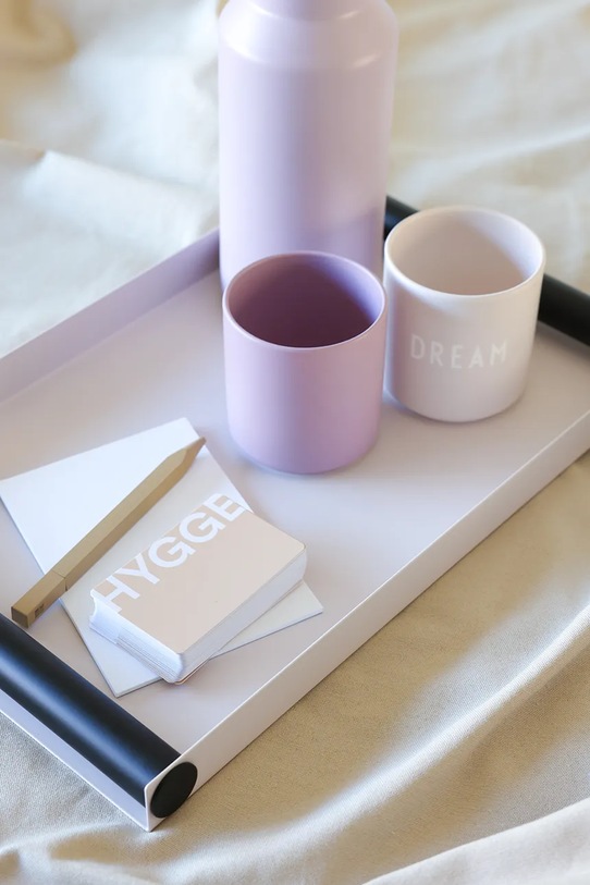 Kuchnia i bar Design Letters taca ozdobna Ray L 10101702PASBEIBLAC multicolor