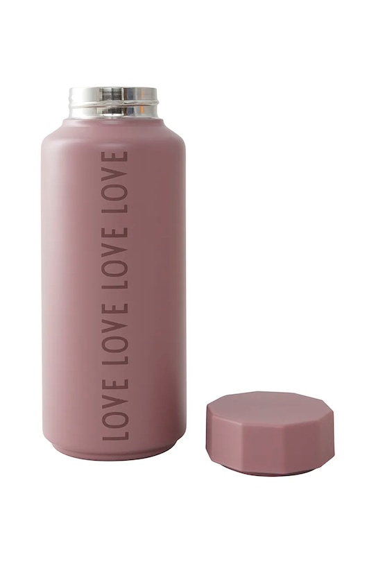 Design Letters butelka termiczna Love S 500 ml 30100105ARLOVE różowy AA00