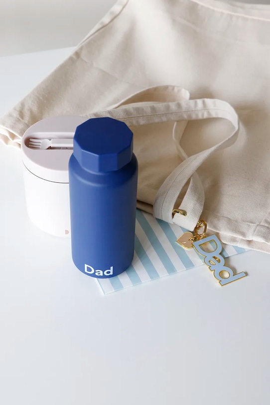 Accessori Design Letters bottiglia termica Dad 500 ml 30100105MBDAD multicolore