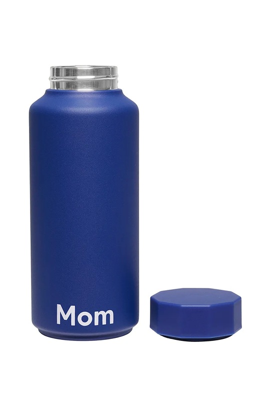 Design Letters butelka termiczna Mom 500 ml 30100105MBMOM granatowy AA00