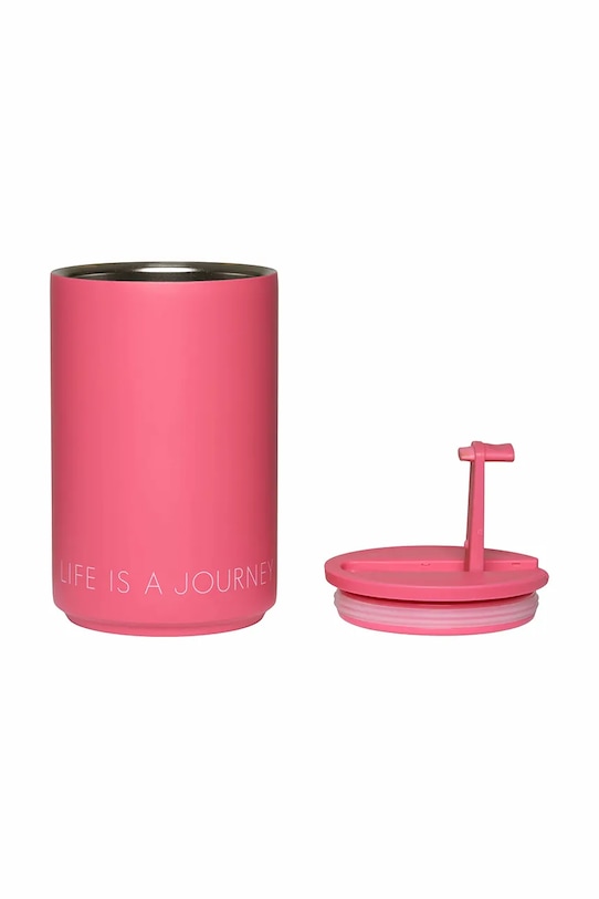 Design Letters kubek termiczny Thermo/Insulated Cup 350 ml 30101003CHPILIFEIS multicolor AA00