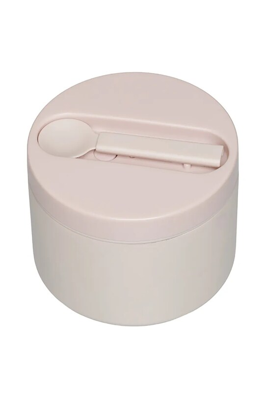 Obědová krabička Design Letters Travel Thermo 330 ml vícebarevná 30101028PASTELBEIGE