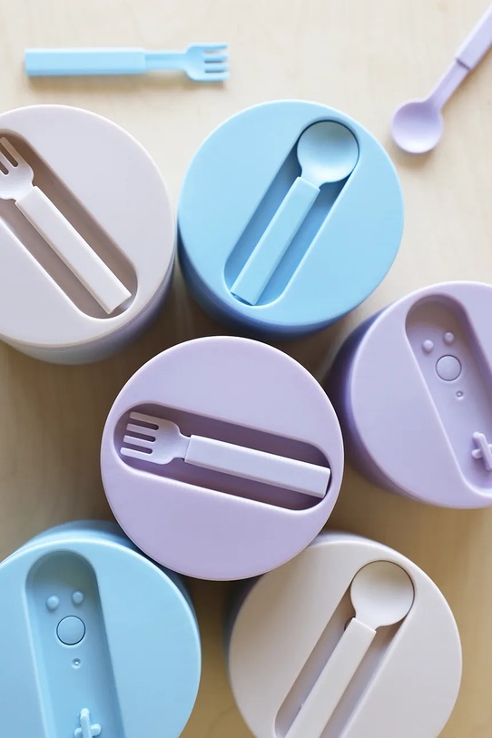 Kuhinja i bar Lunchbox Design Letters Travel Thermo 330 ml 30101028PASTELBEIGE šarena