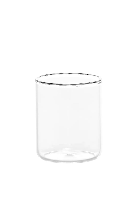 Набір склянок Zafferano Intrecci 460 ml білий RT00102