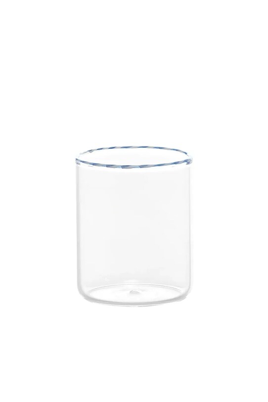 Набір склянок Zafferano Intrecci 460 ml 6-pack білий RT00107