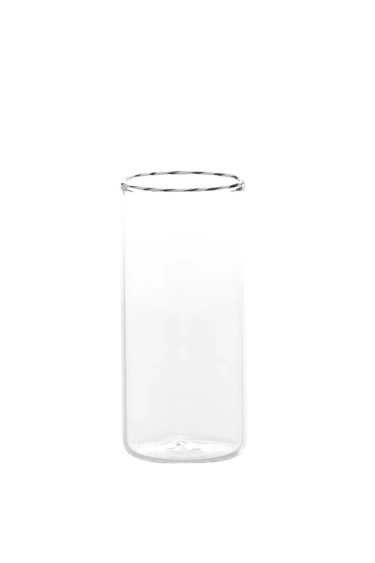 Zafferano set de pahare Intrecci Highball 420 ml 6-pack alb RT00202