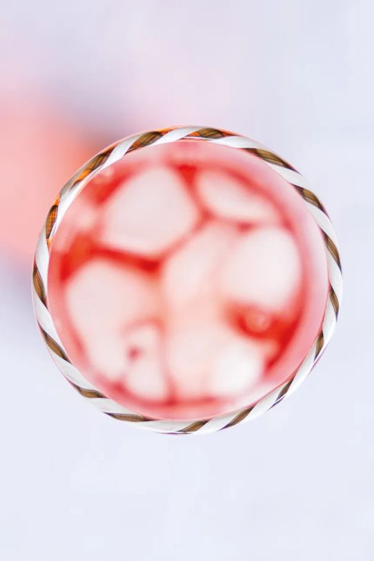 Bucătărie și bar Zafferano set de pahare Intrecci Highball 420 ml 6-pack RT00202 alb