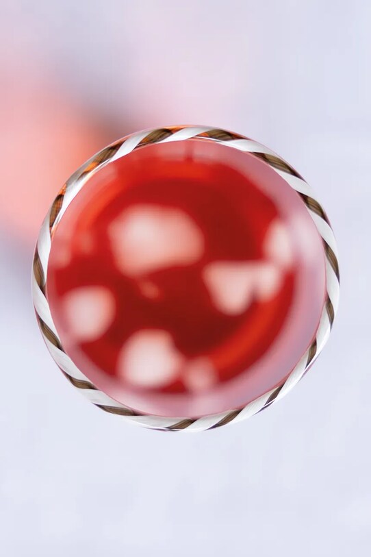 Zafferano set de pahare Intrecci Highball 420 ml 6-pack alb RT00202