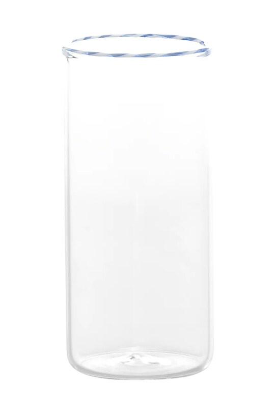 Набір склянок Zafferano Intrecci Hoghball 420 ml 6-pack білий RT00207