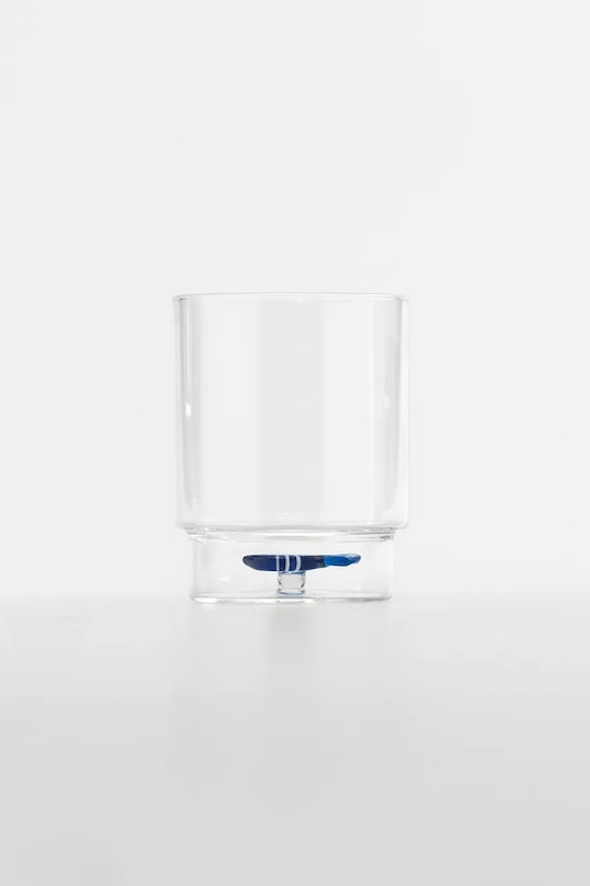 Набір склянок Zafferano Teca Mare 350 ml 6-pack блакитний TE00101