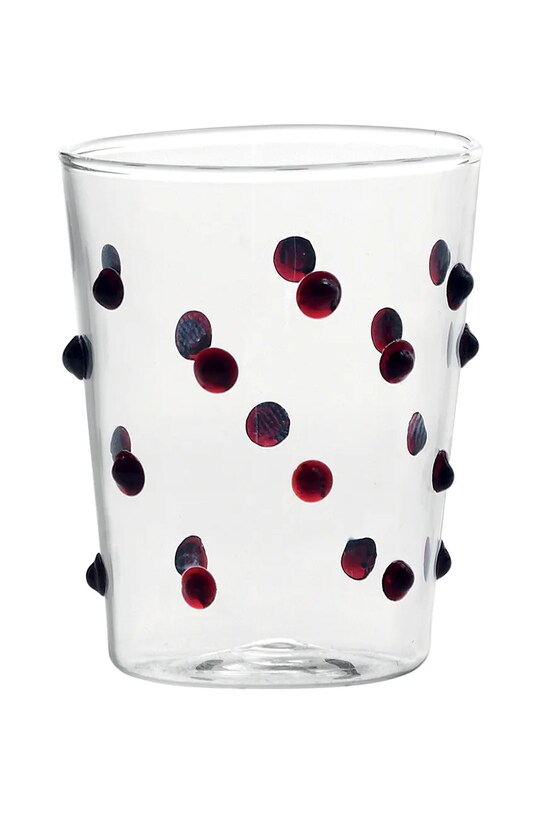 Склянка Zafferano Party Junior 95 ml червоний PY00304