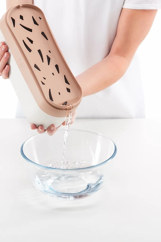 Lekue farfurie pentru paste la microunde 28 cm portocaliu 888083