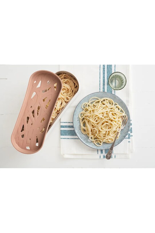 Lekue farfurie pentru paste la microunde 28 cm 888083 portocaliu