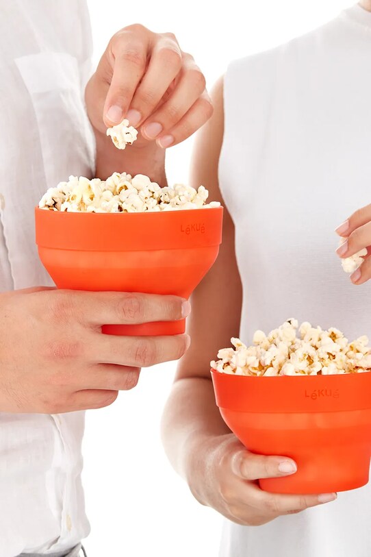 Lekue mini pojemnik do popcornu 2 x 700 ml 2-pack 881664