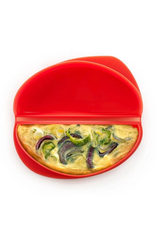 Lekue farfurie pentru omletă 882906 rosu AA00