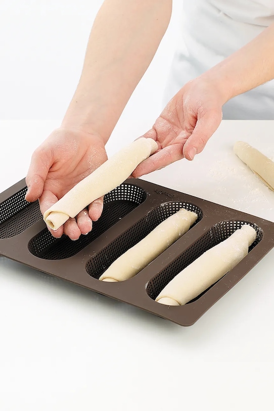 Lekue forma pentru mini baghete 882623 maro AA00