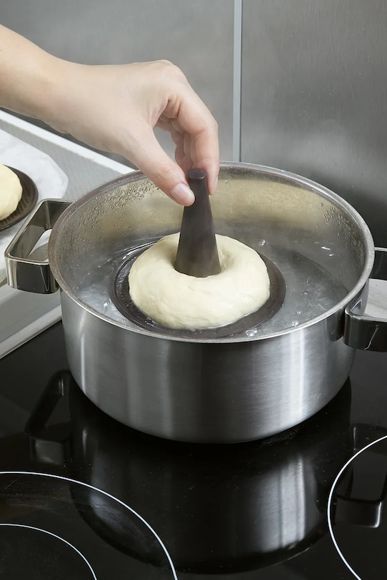 Lekue foremki do bajgli 6-pack brązowy 882548