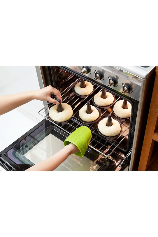 Lekue foremki do bajgli 6-pack 882548 brązowy