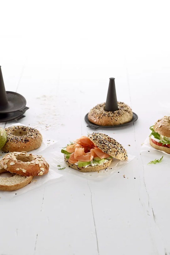 Lekue foremki do bajgli 6-pack 882548