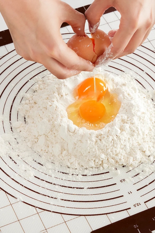 Кухня и бар Коврик на кухонный стол с мерными делениями Lekue 60x40 cm 881343 белый