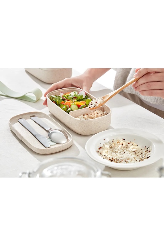 Lunchbox Lekue To Go Organic 0,5L 881480 μπεζ