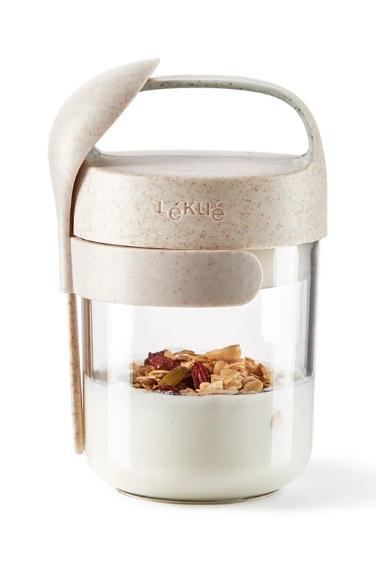 Lekue lunchbox To Go Organic 400 ml 881466 bej AA00