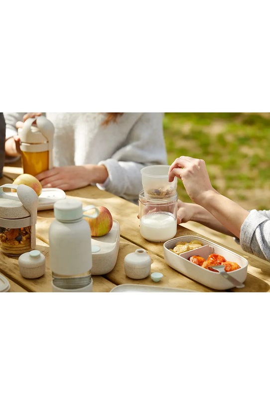 Kuchyňa a bar Obedár Lekue To Go Organic 400 ml 881466 béžová