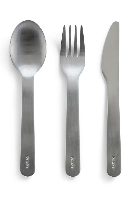 Lekue set de tacâmuri într-o cutie 17 cm 3-pack 883347 bej AA00