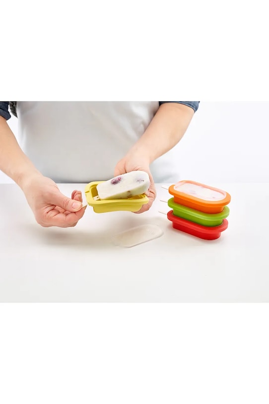 Lekue forme pentru înghețată M 4-pack multicolor 882227
