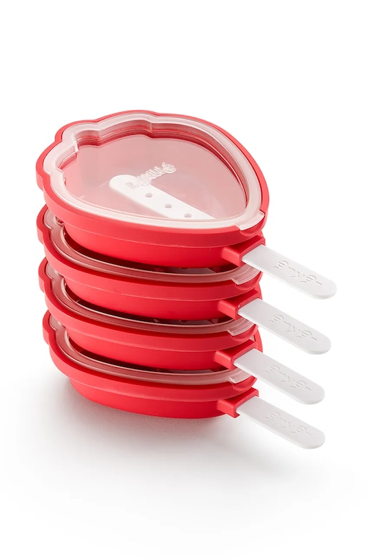 Lekue forme pentru înghețată 4-pack rosu 885860