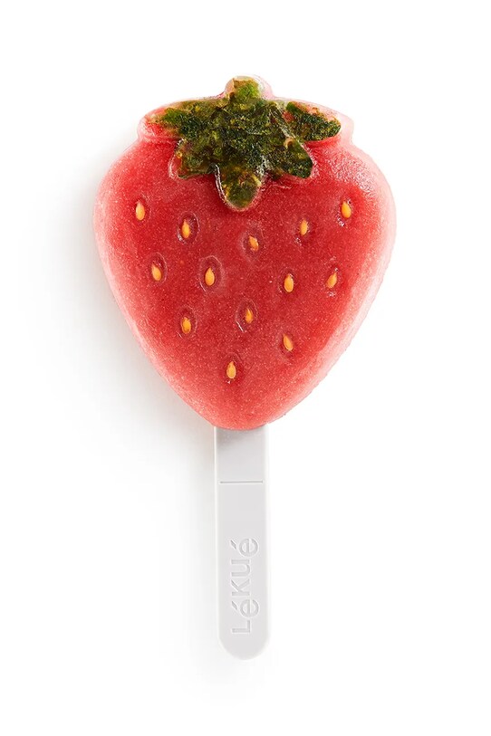 Bucătărie și bar Lekue forme pentru înghețată 4-pack 885860 rosu