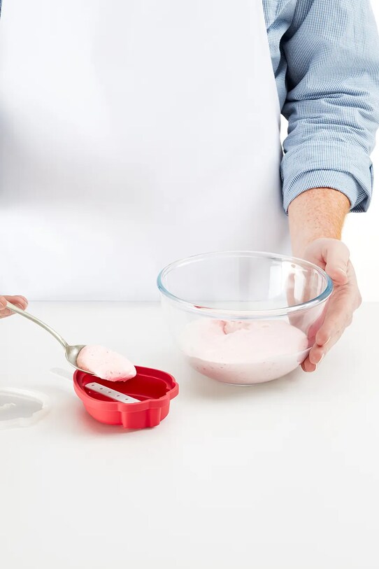 Lekue forme pentru înghețată 4-pack rosu 885860