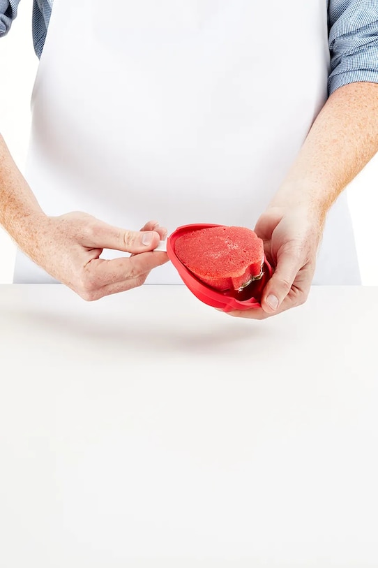 Lekue forme pentru înghețată 4-pack 885860 rosu