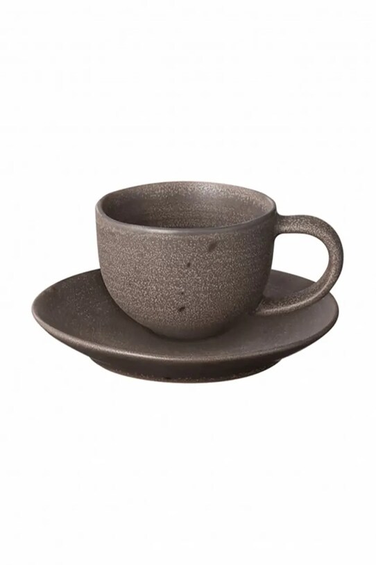 Набор чашек с блюдцами Blomus Kumi 60 ml 2 шт мультиколор B64424