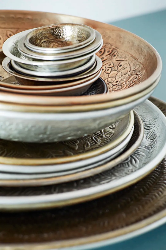 Kuchnia i bar Madam Stoltz miska Hammered B136.COP multicolor