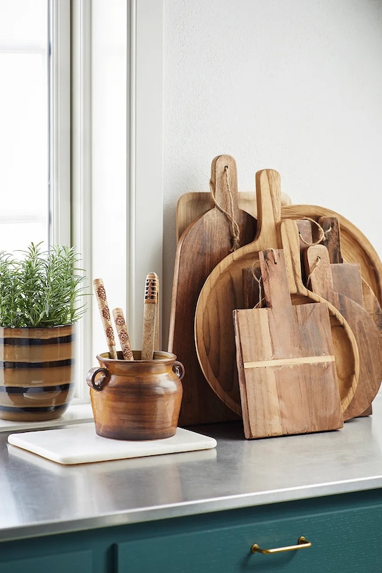 Обробні дошки Madam Stoltz Marble KT27530 барвистий AA00