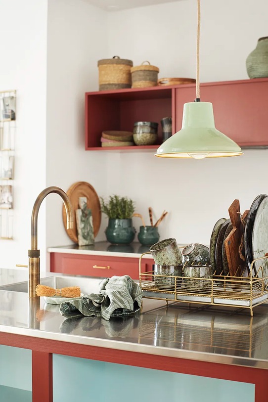 Разделочная доска Madam Stoltz Marble мультиколор KT27534