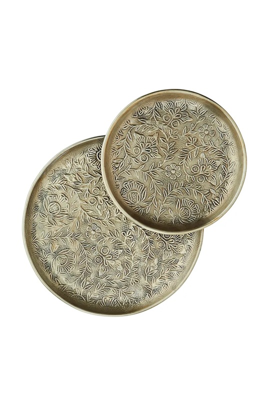 Набір підносів Madam Stoltz Hammered 2-pack барвистий T213.ABL