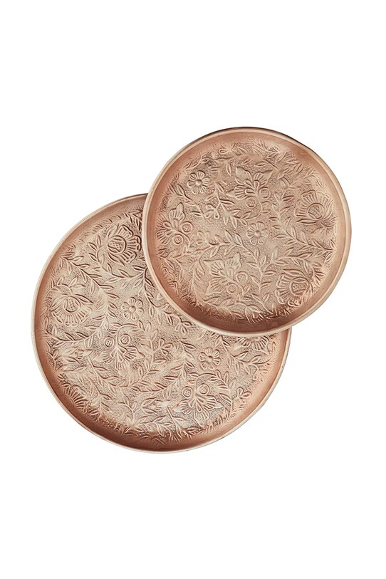 Набір підносів Madam Stoltz Hammered 2-pack T213.COP барвистий AA00