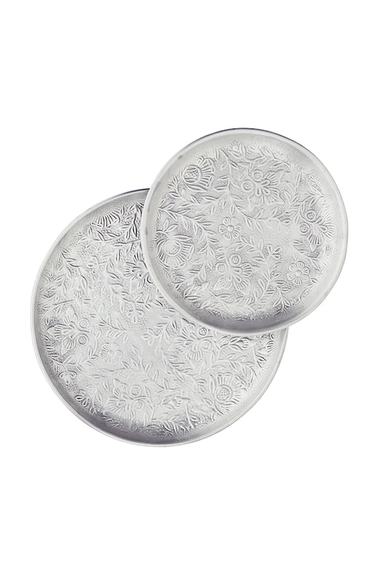 Σετ δίσκου Madam Stoltz Hummered 2-pack T213.SIL πολύχρωμο AA00