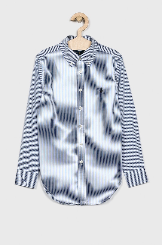Polo Ralph Lauren - Koszula dziecięca 134-176 cm 323600259001 wzorzyste niebieski 323600259001