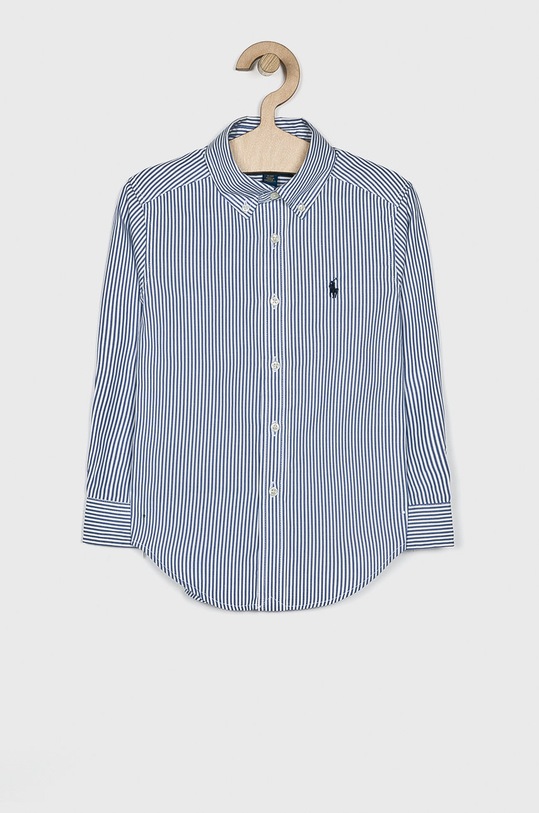 Polo Ralph Lauren - Camasa copii 92-104 cm cu modele albastru 321600259001