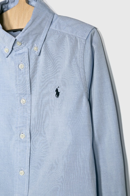 Chlapec Polo Ralph Lauren - Detská košeľa 92-104 cm 321600259004 modrá