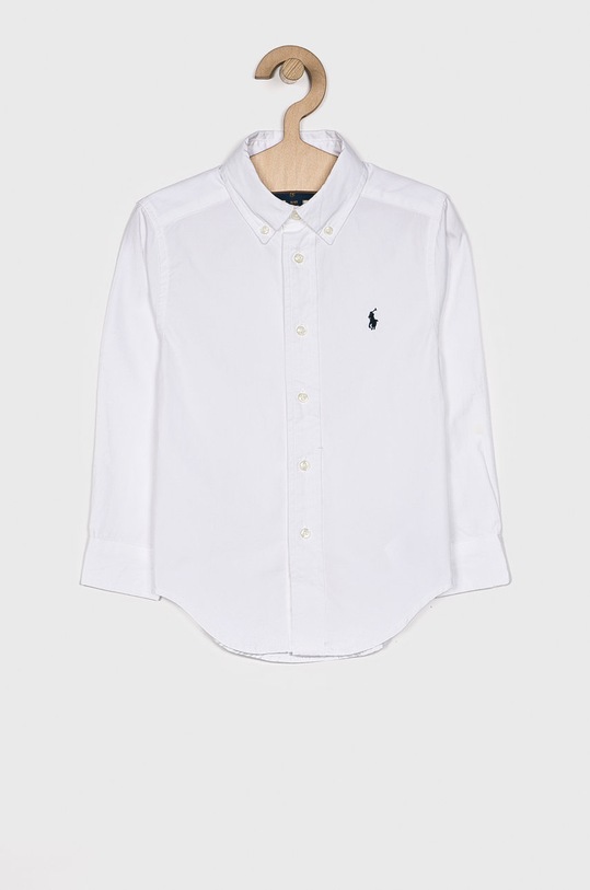Polo Ralph Lauren - Camasa copii 92-104 cm lung alb 321600259005