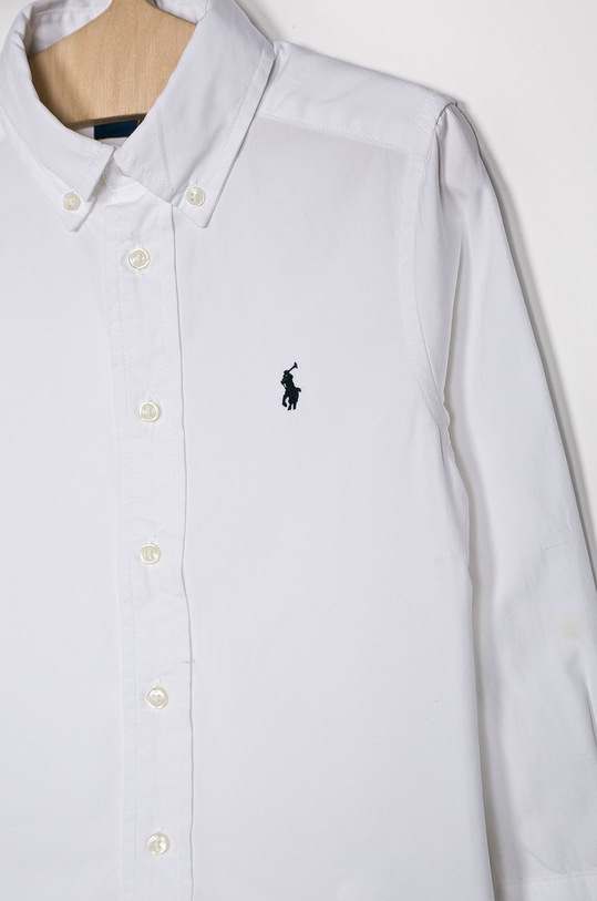 Băieți Polo Ralph Lauren - Camasa copii 92-104 cm 321600259005 alb